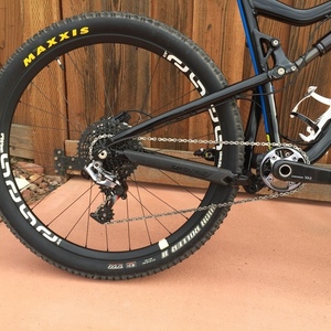 2014 Santa Cruz Bronson Black