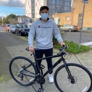 2021 Marin Bikes Series 1 Fitness Black