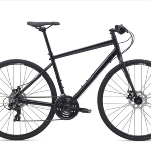 2021 Marin Bikes Series 1 Fitness Black