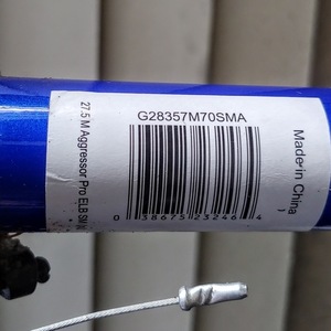 2020 GT Bicycles Men's Aggressor Pro Mountain Bike Blue