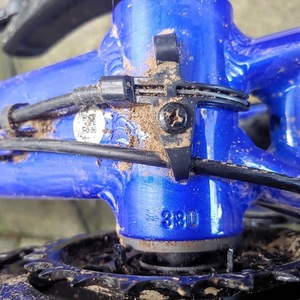 2020 GT Bicycles Men's Aggressor Pro Mountain Bike Blue