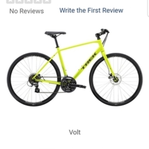 2020 Trek FX 1 Disc Green