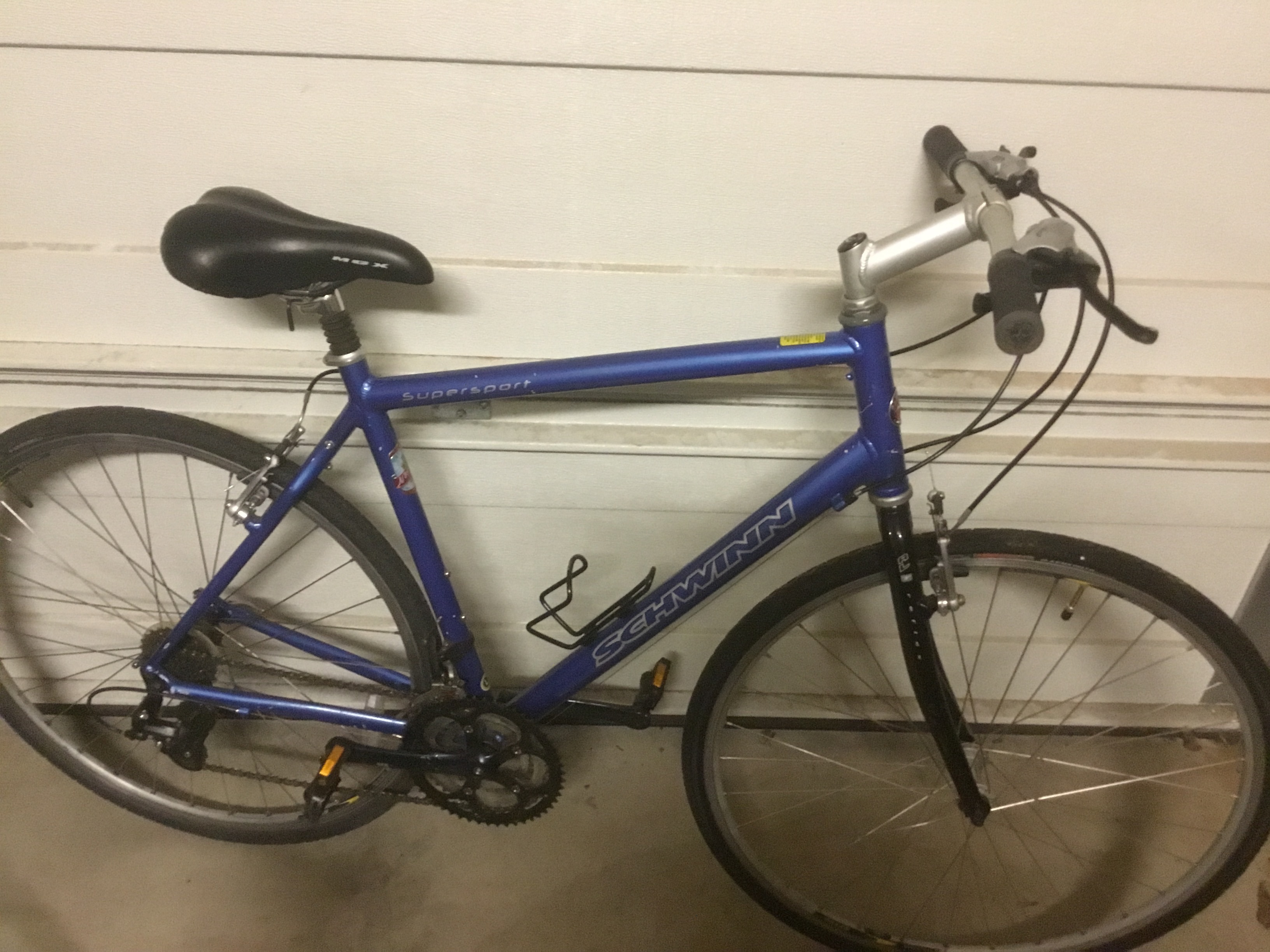 Freins Centraux Schwinn LC 2.3 Super Sport D'occasion - Fabrication Allemande