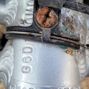 2012 Schwinn Sierra 21 Silver, gray or bare metal