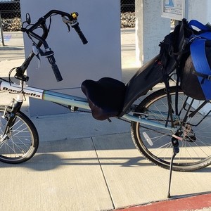 Bacchetta Giro recumbent Green and White