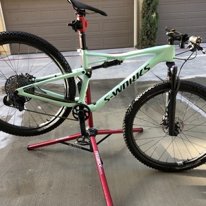 2019 Specialized Epic S-Works Teal