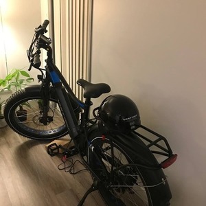 2020 Voltbike 20" frame size Black and Blue