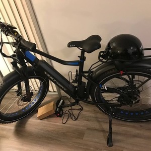 2020 Voltbike 20" frame size Black and Blue