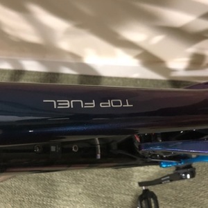 2021 Trek TOP FUEL 9.9 XTR Blue and Black