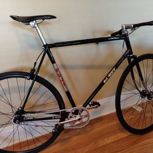 1989 Fuji Del Rey (Step Over) Black