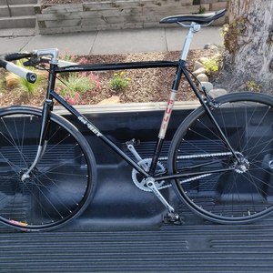 1989 Fuji Del Rey (Step Over) Black