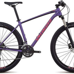 2018 Specialized Rockhopper Expert 29" Purple, Pink, and Black