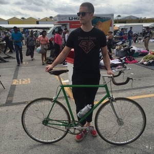 Miyata 912 w/ custom horizontal track ends Green