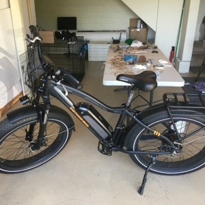2019 Rad Power Bikes Radrover electric fat bike Black