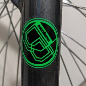 2020 Mongoose Boost Silver, gray or bare metal and Green