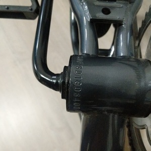 2020 Mongoose Boost Silver, gray or bare metal and Green