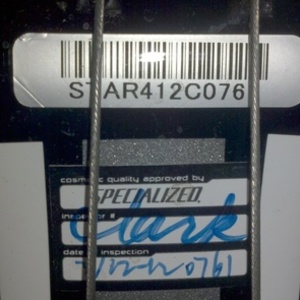 2013 Specialized S/O 13 Tarmac Sport M2 Black