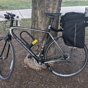 2013 Specialized S/O 13 Tarmac Sport M2 Black