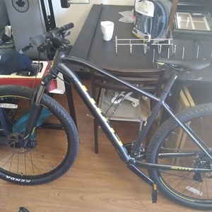 2021 SCOTT Aspect 960 Dark Large Silver, gray or bare metal