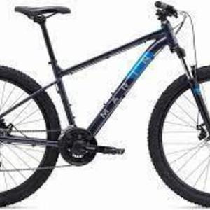 2021 Marin Bikes Bolinas Ridge 2 Silver, gray or bare metal