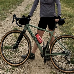 2020 Canyon bicycles Grail Green