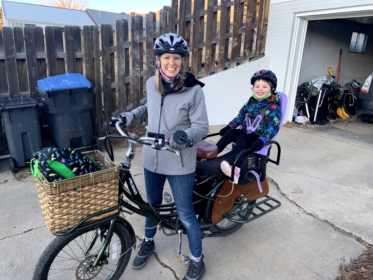 Cargo Bike Rear photo