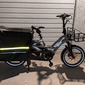 2021 Tern GSD R14 Silver, gray or bare metal