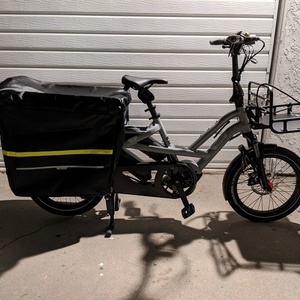 2021 Tern GSD R14 Silver, gray or bare metal