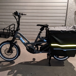 2021 Tern GSD R14 Silver, gray or bare metal