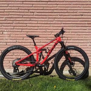 2017 Trek Fuel EX 7 Red