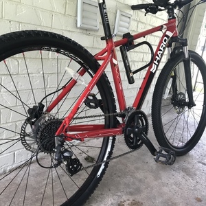2015 Haro Westlake Red