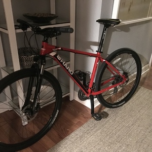 2015 Haro Westlake Red