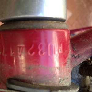 1994 Specialized rockhopper Red