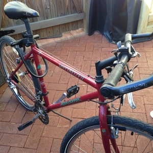 1994 Specialized rockhopper Red