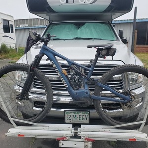 2020 Specialized Levo Silver, gray or bare metal