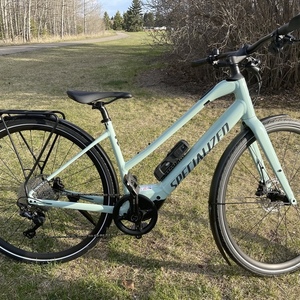 2021 Specialized Road Bike Green