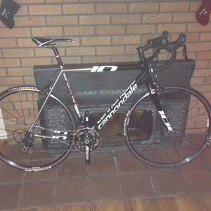 2013 Cannondale Caad10 5 105 Silver or Gray