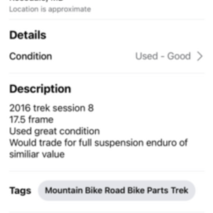 2019 Specialized Stumpjumper Blue