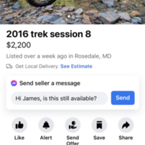 2019 Specialized Stumpjumper Blue