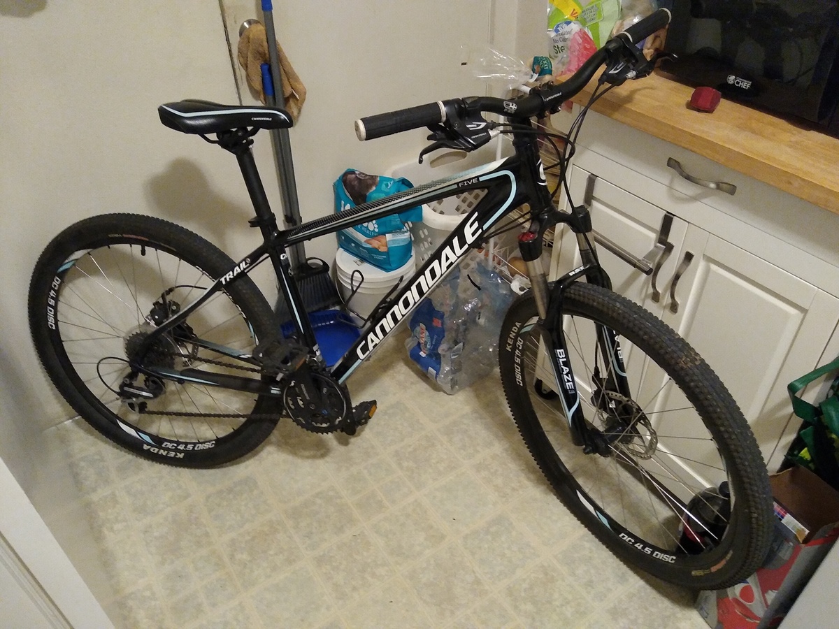 cannondale trail sl 5 2013