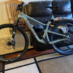 2018 Santa Cruz Hightower LT Blue