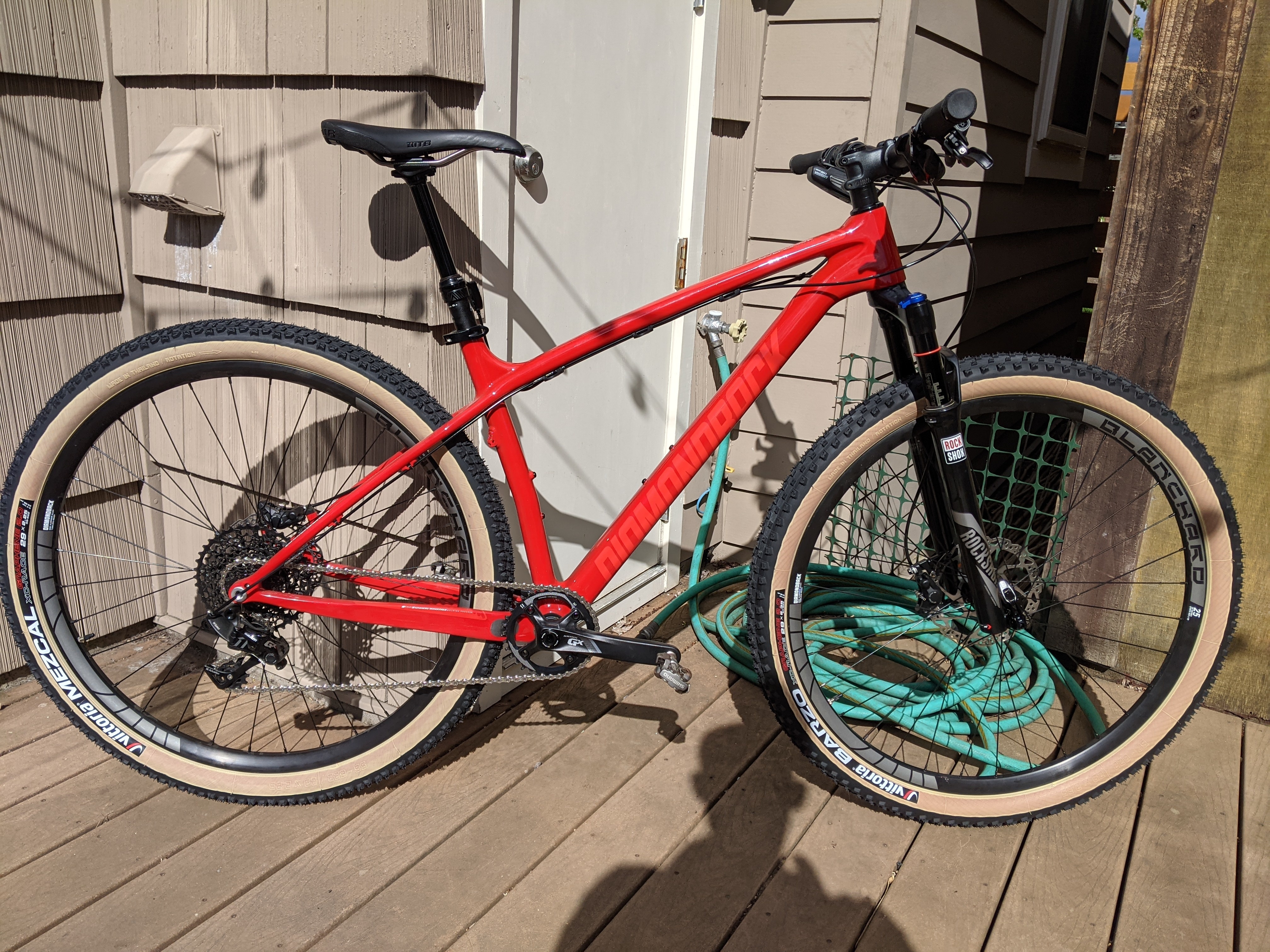 2017 Diamondback Overdrive Carbon Pro