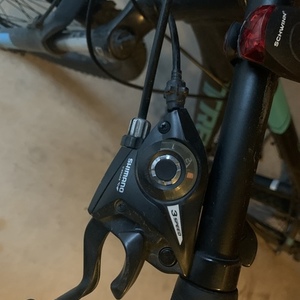 2017 Trek Marlin 5 Black and Blue