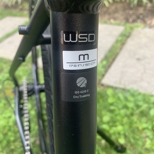 2020 Trek FX3 Disc Black, Pink, and Purple