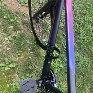 2020 Trek FX3 Disc Black, Pink, and Purple