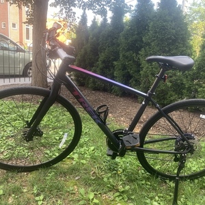 2020 Trek FX3 Disc Black, Pink, and Purple
