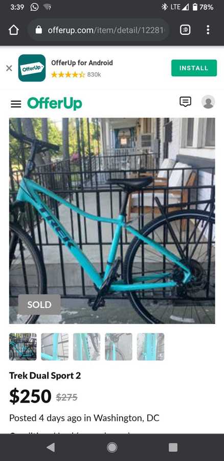 Bike photo