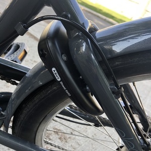 2019 Electra 8D Silver, gray or bare metal and Blue