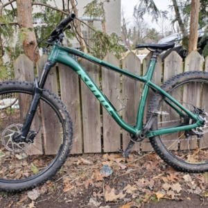 2016 Kona Big Honzo DL Green
