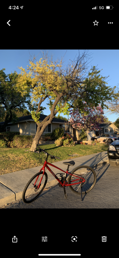 Bike photo